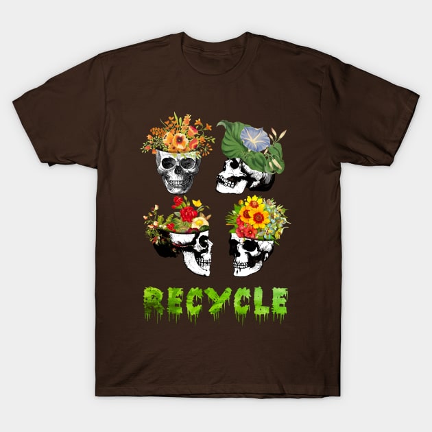 RECYCLE T-Shirt by LanaBanana